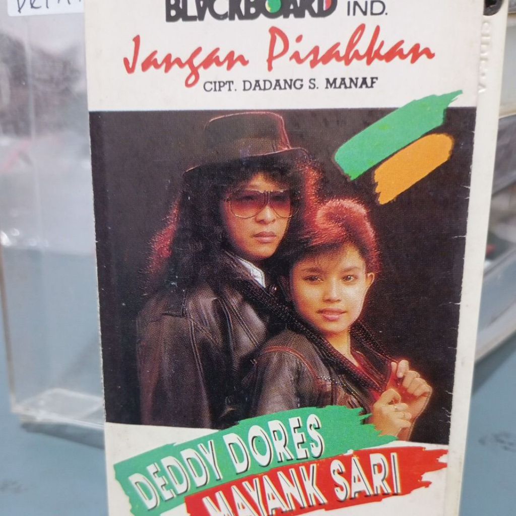 kaset  pita  mayang sari dedi do