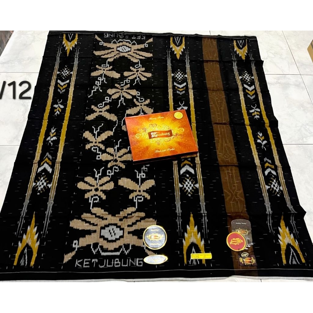 Sarung ketjubung CLS,PLS,TCW RED Gold Quality Jahit tengah