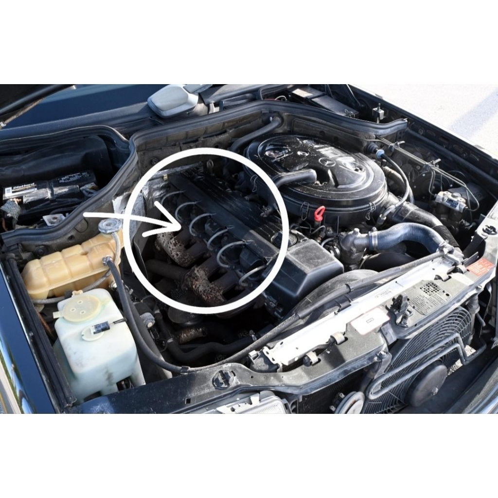 kabel busi mercy w124 300E