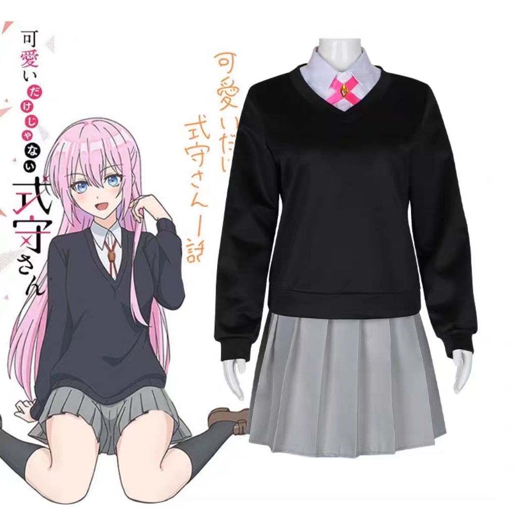 [PO] shikimori micchone costum cosplay set