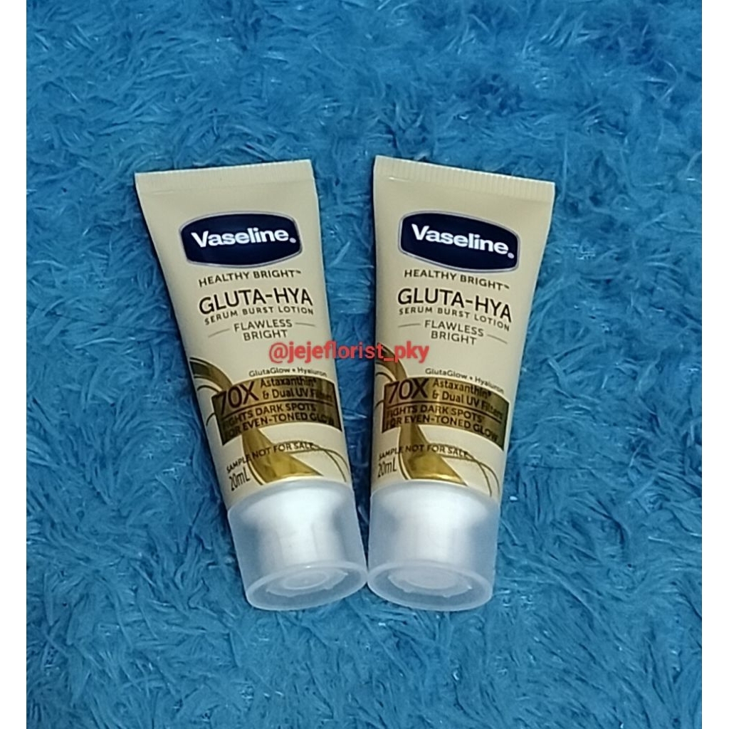 Vaseline Gluta-Hya 70x/Lotion Serum 20ml