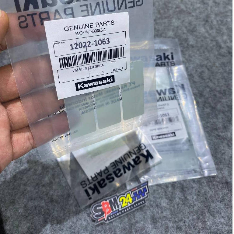 Lidah harmonika membran valve Ninja R dan RR Original