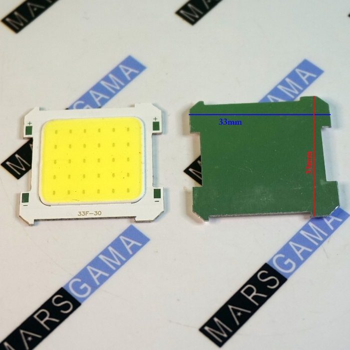 PCB COB LED 3.2V - 3.65V DIY LED PJU