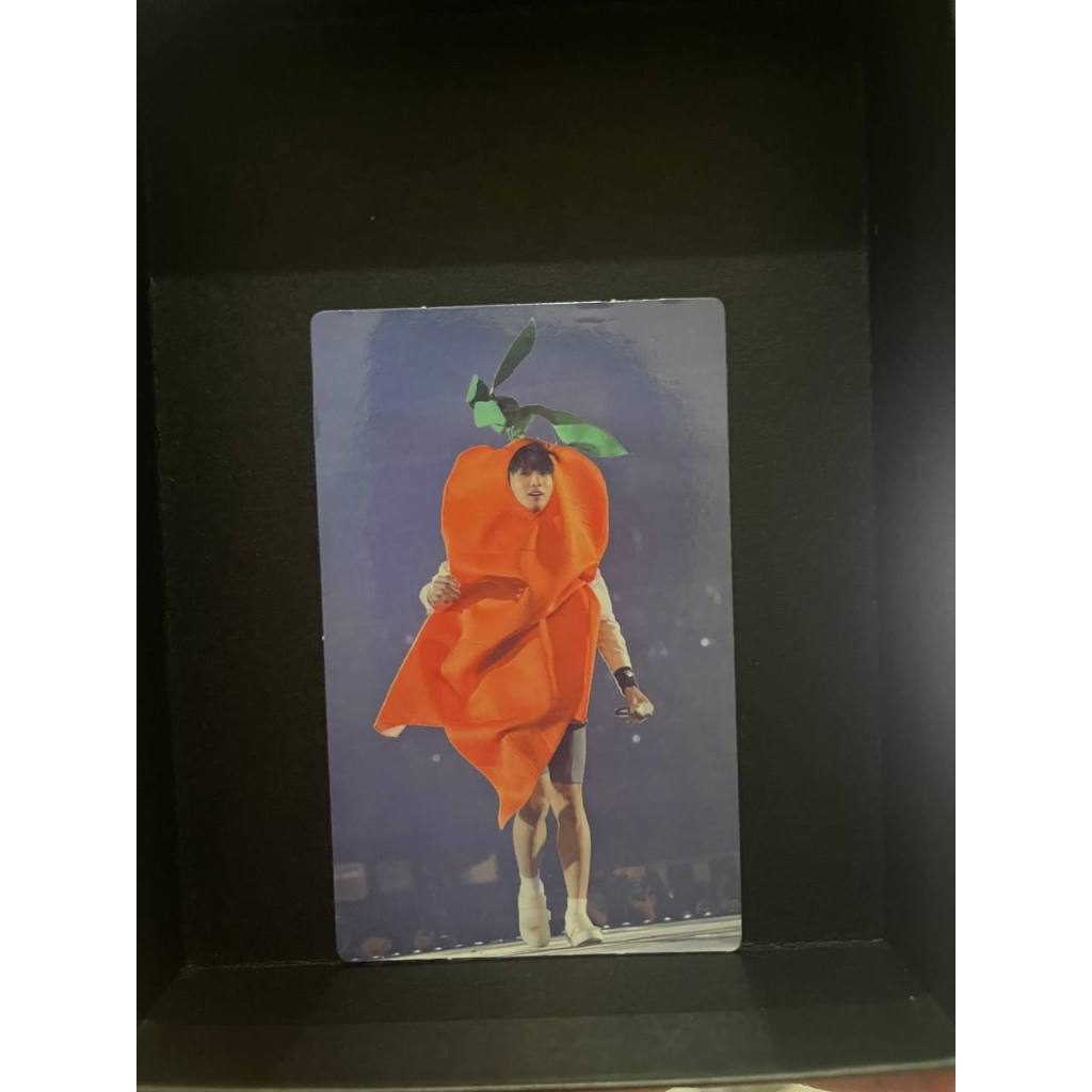 PC Photocard Jungkook 4th Muster Magic Shop (Damage)