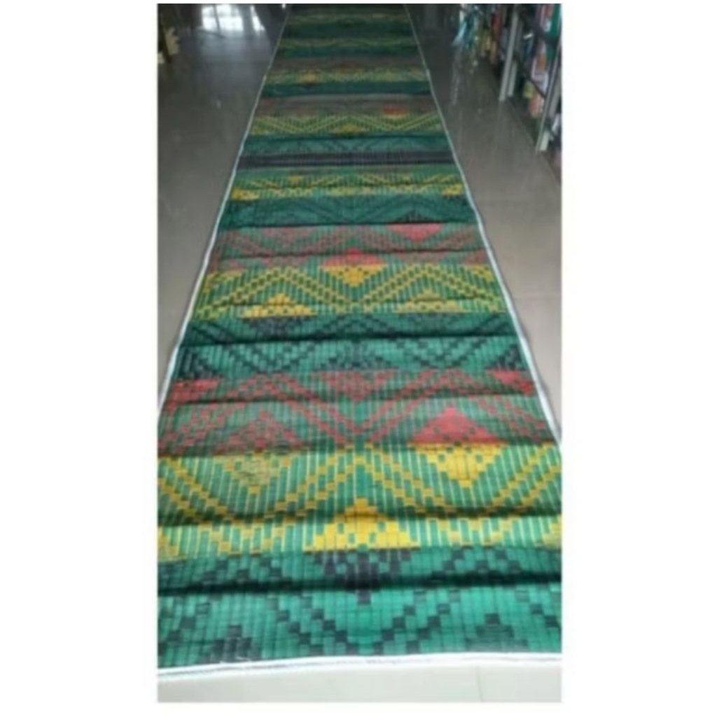 Tikar plastik tikar gulung panjang 6 metr x1 meter.SINGA LAUT