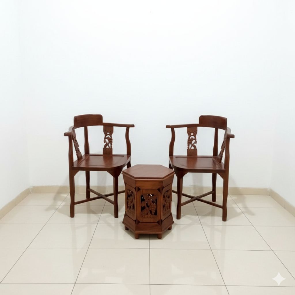 teras anggur jati Jepara kursi anggur kursi teras jati anggur kursi Jepara