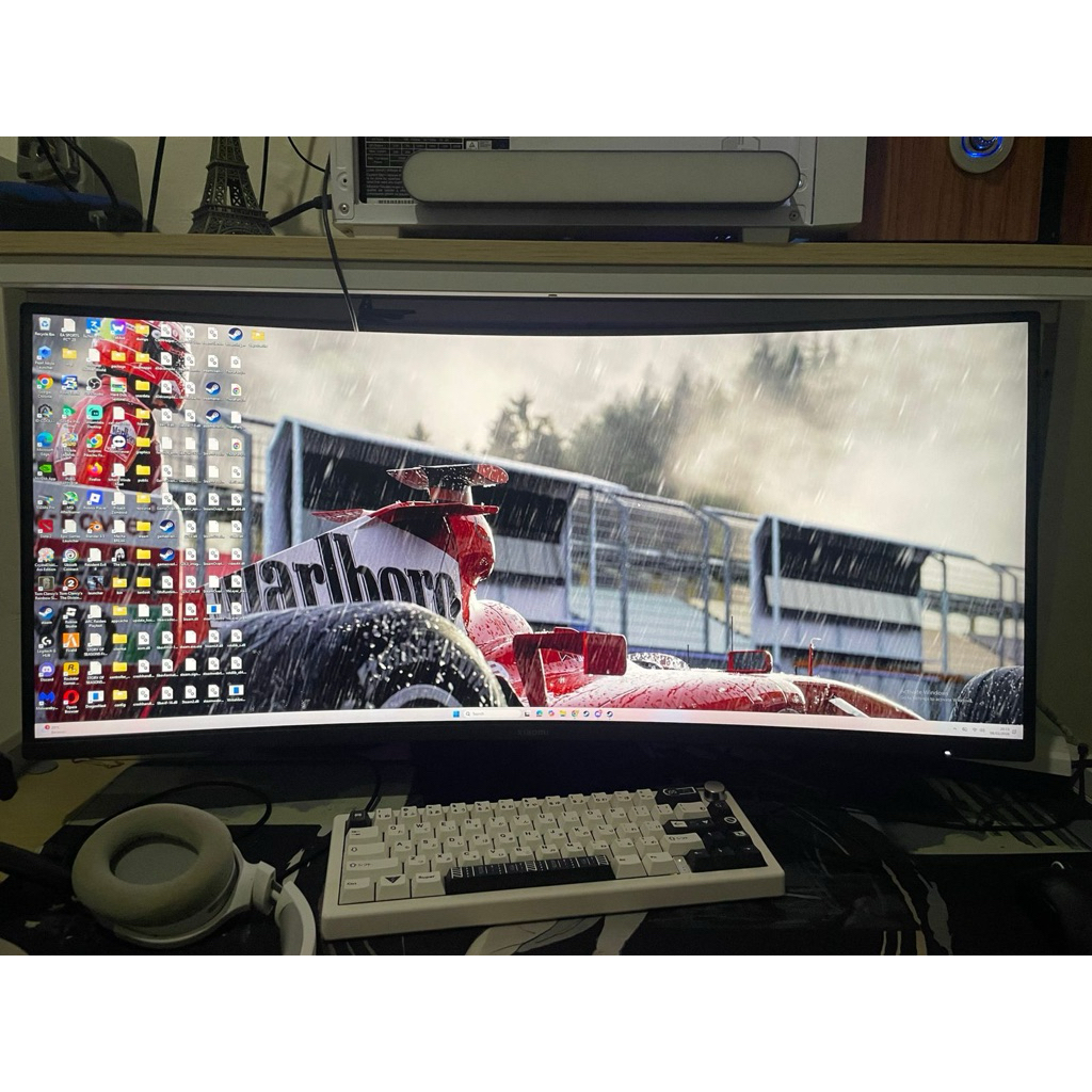 Monitor xiaomi 34 in curve