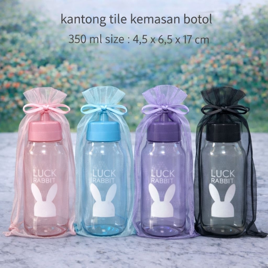 kantong Tile Souvenir 10 x 21 cm Kantong Kemasan Souvenir My Botol