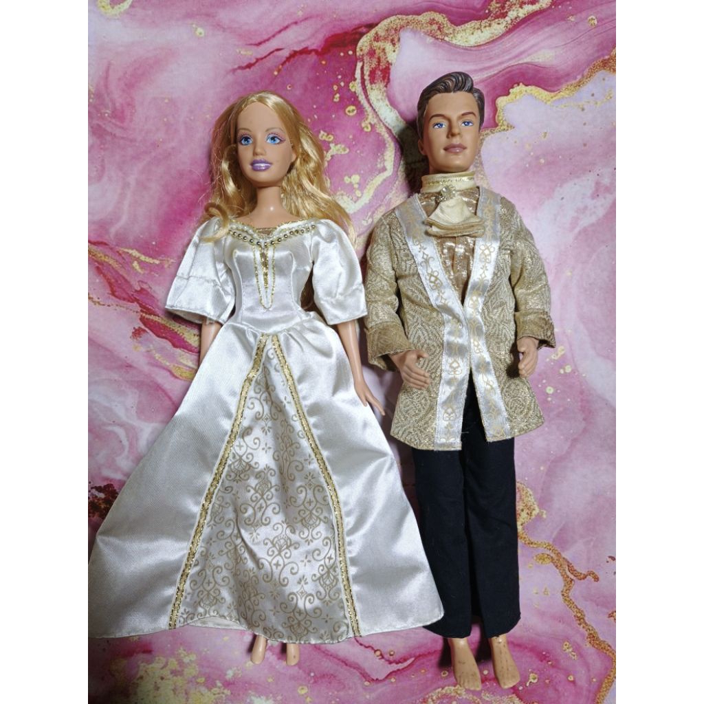 Barbie rosella & antonio wedding