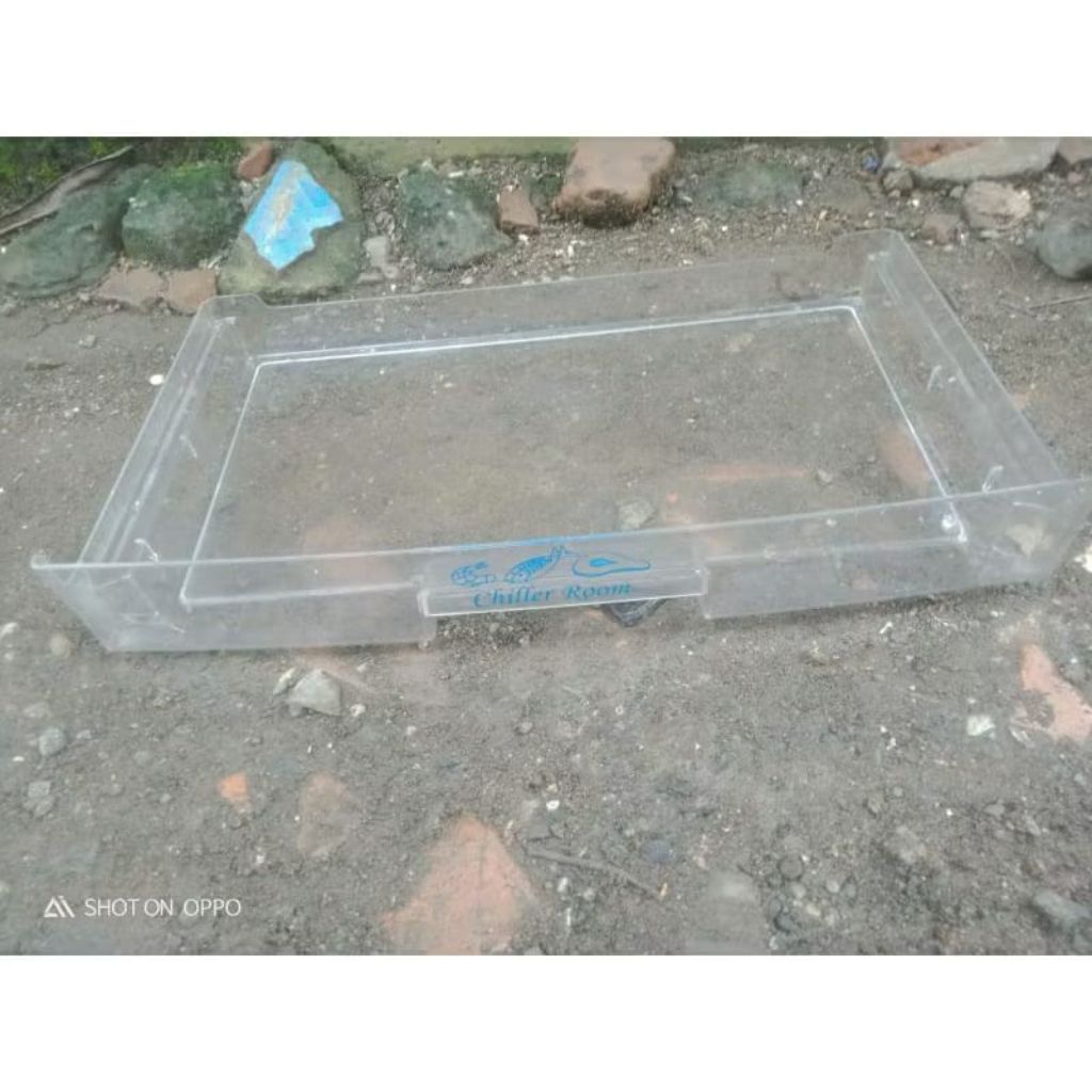 RAK DAGING KULKAS SANYO 1 PINTU ORIGINAL COPOTAN