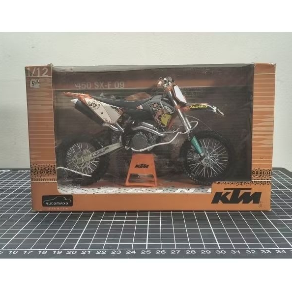 automaxx ktm sx450 2009