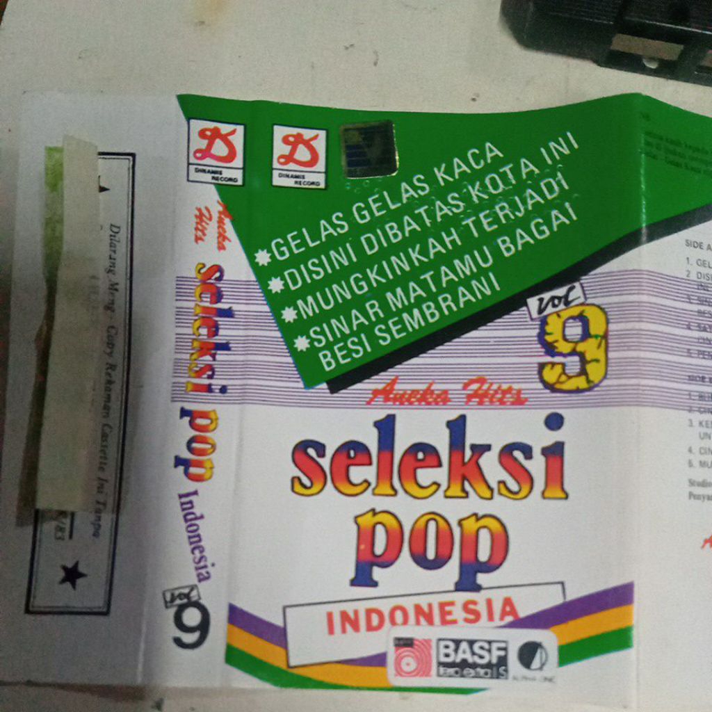 kaset pita SELEKSI POP L369