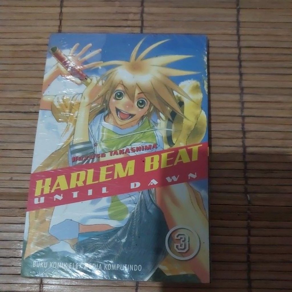Komik Harlem Beat Until Dawn Vol 3 by Kazusa Takashima Segel