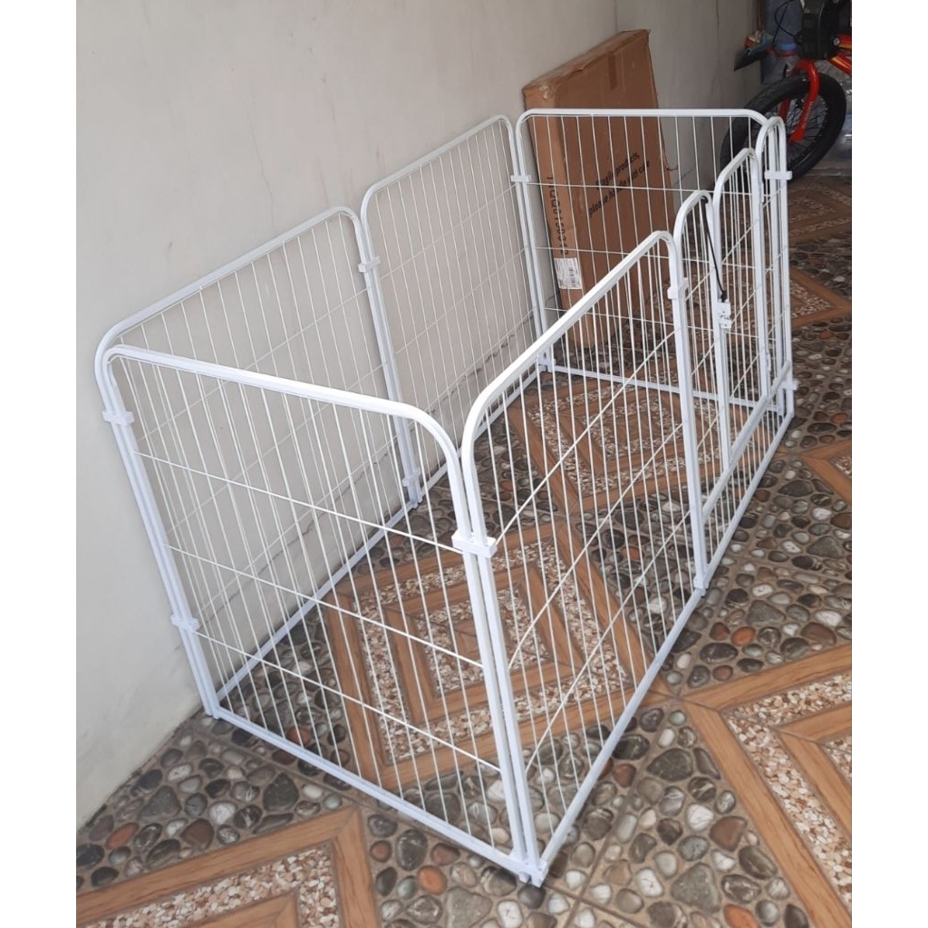 PRELOVED Kandang Anjing DIY / Kandang Kucing Besar / Pagar Anjing / Rumah Anjing Outdoor / Kandang A