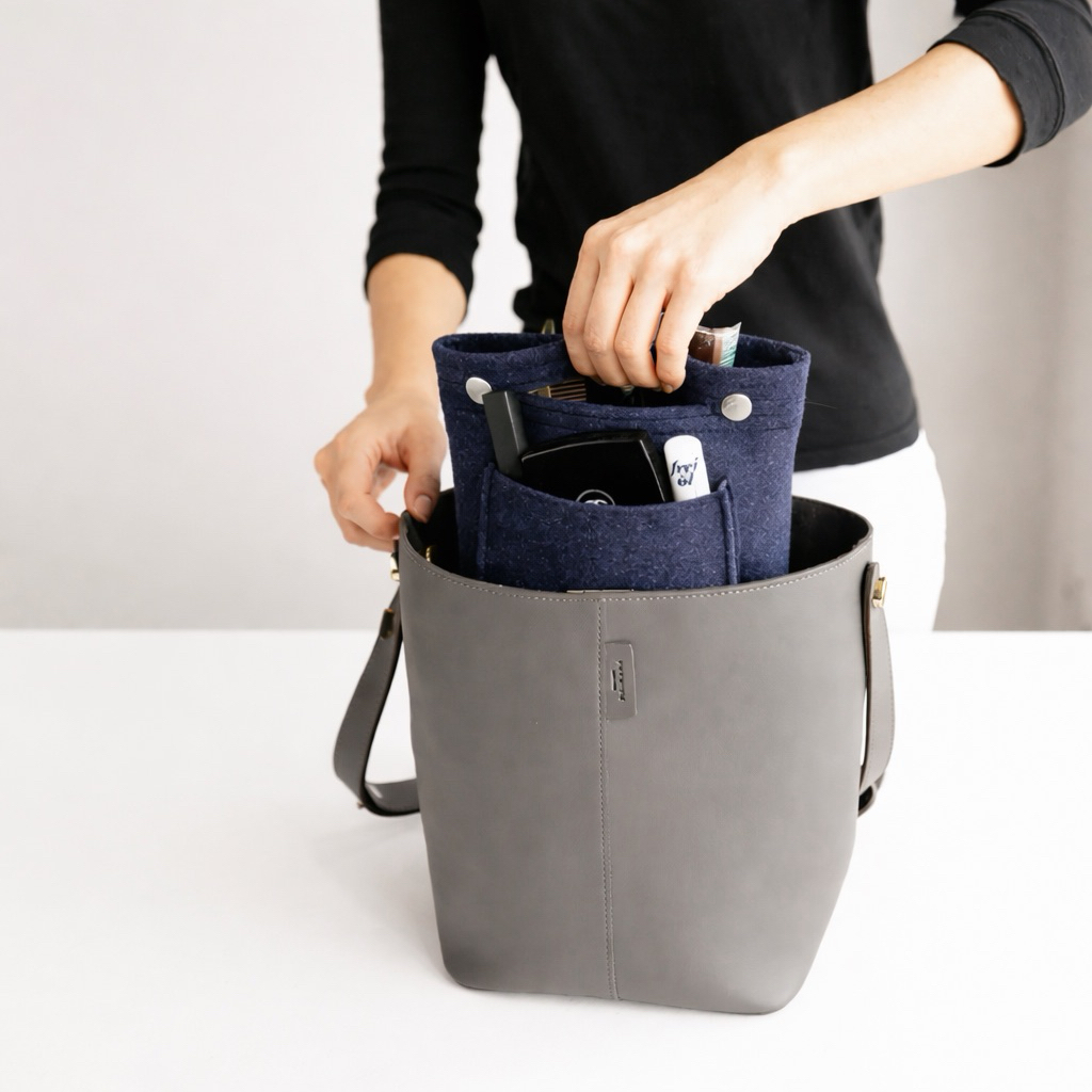 Bag organizer Bludru bag in bag bag Uk XS