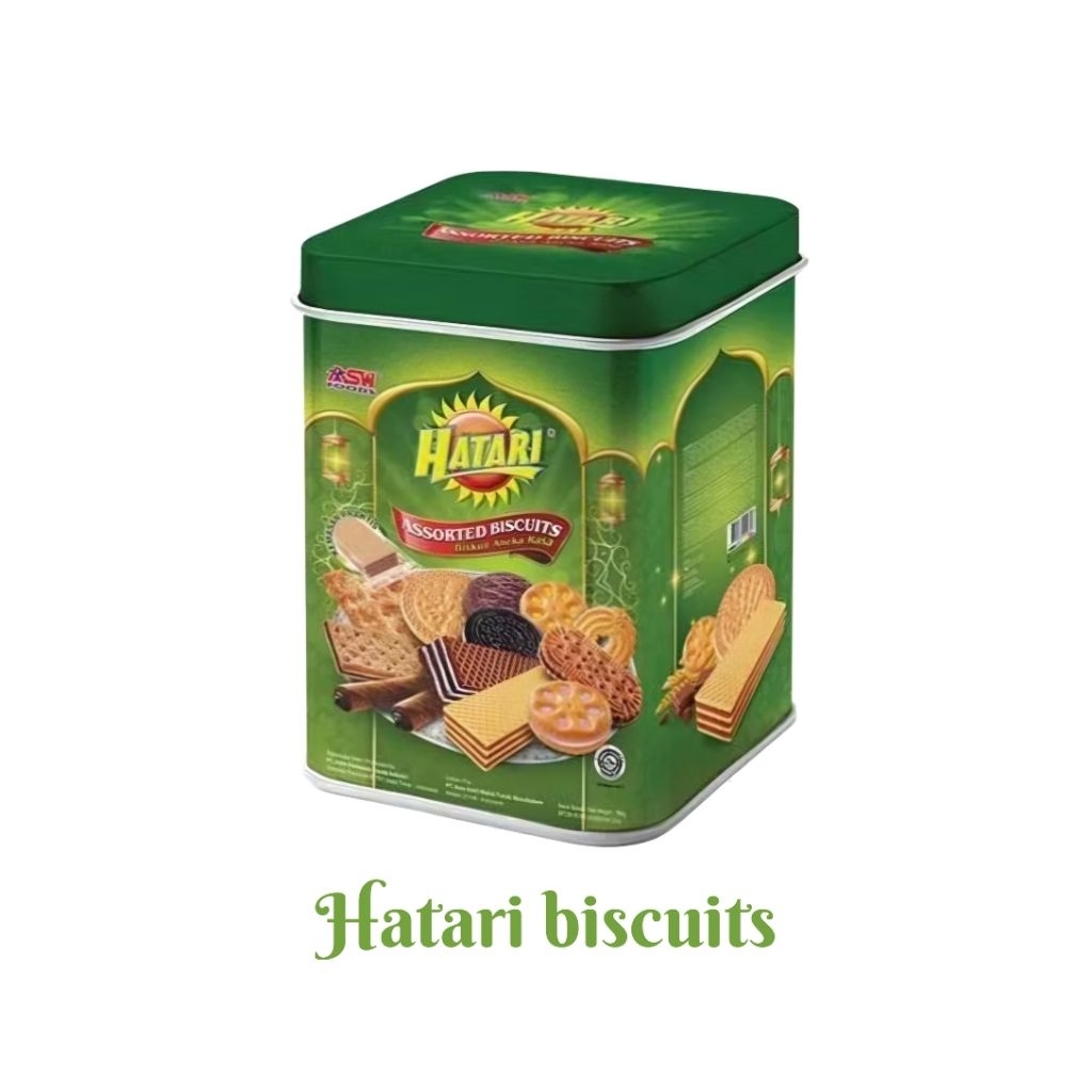 Hatari assorted biscuits 650gram