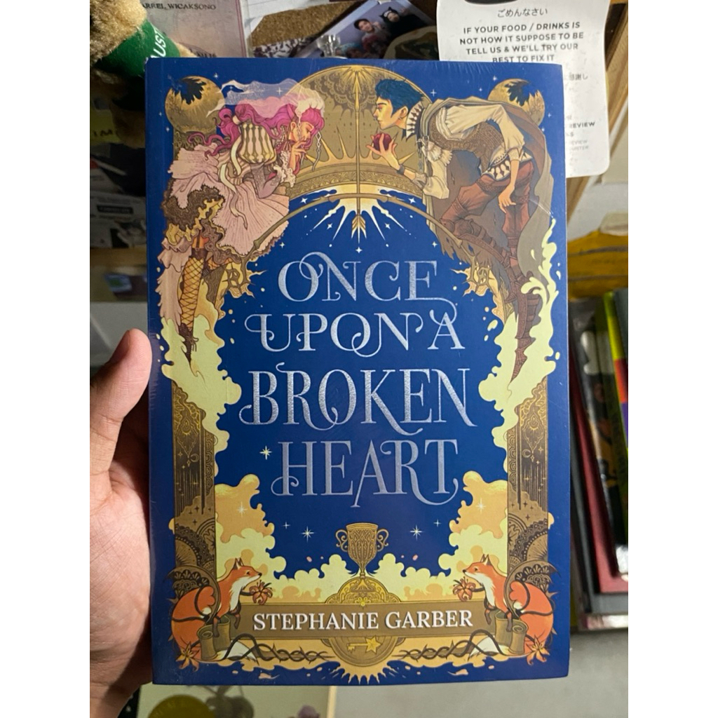 Once Upon a Broken Heart - sealed