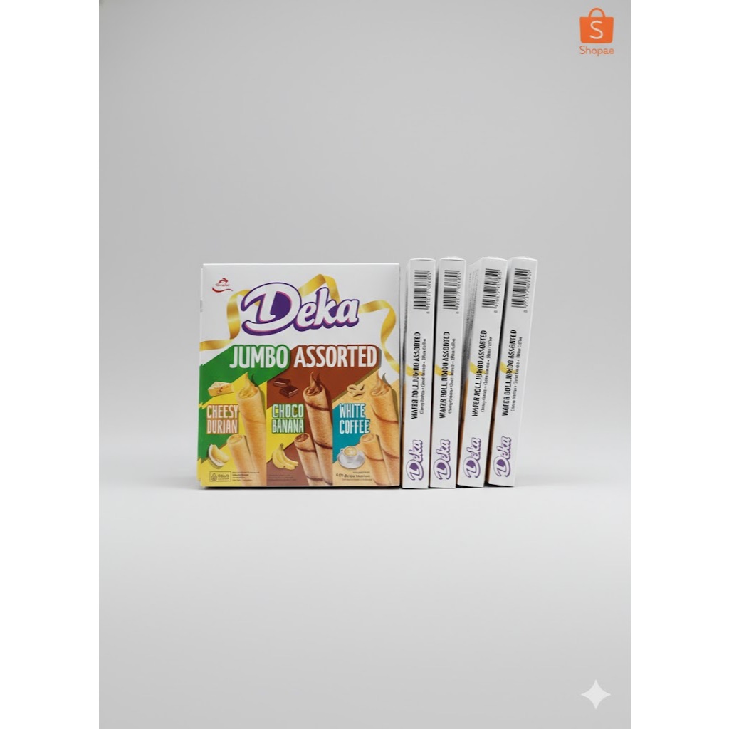 Deka Jumbo 126 Gift Box - Paket Hampers Biskuit Kaleng / Hadiah Lebaran & Natal