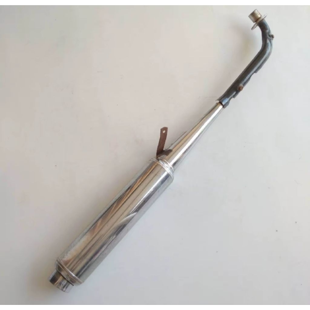 KNALPOT STANDAR VEGA LAMA TH 2000-2004 ORIGINAL COPOTAN KNALPOT VEGA R OLD SEKEN ORIGINAL