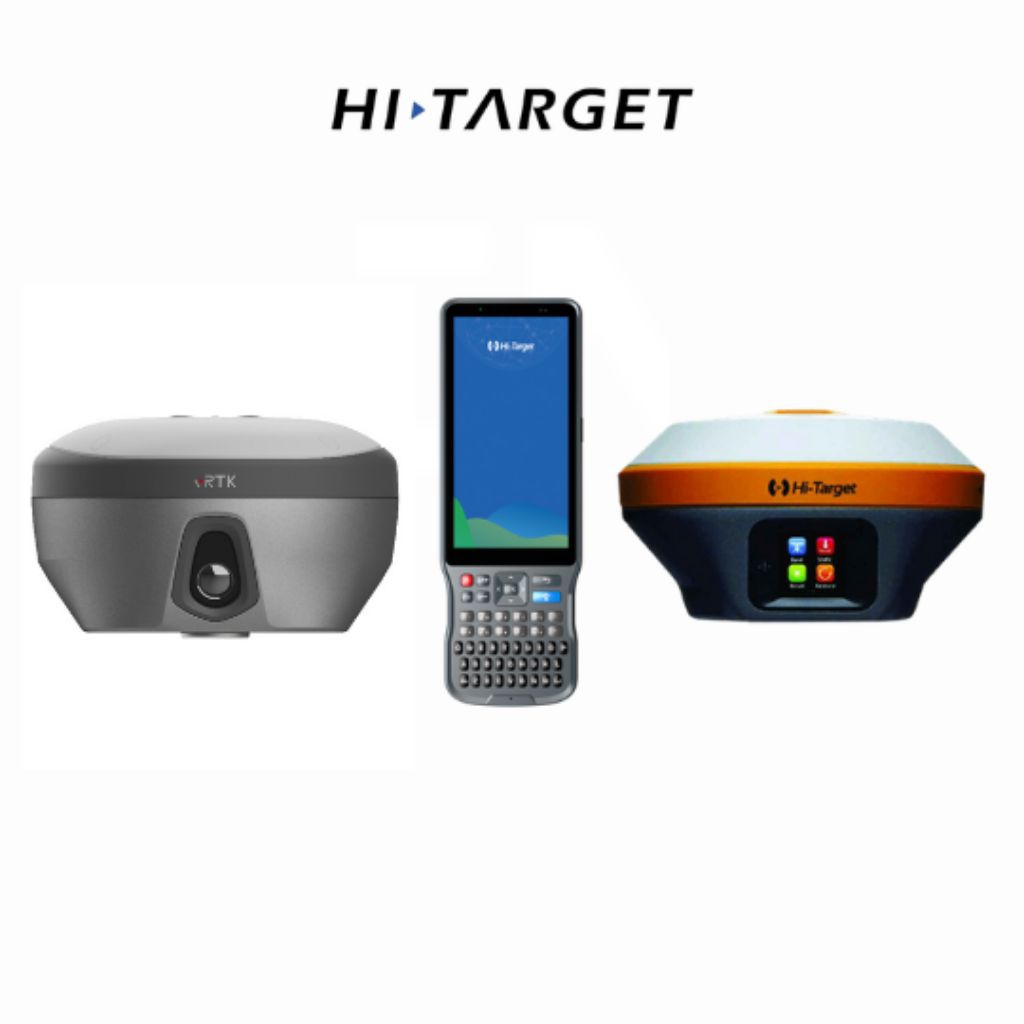 Gps Geodetik Hi Target iRTK 5 + Hi Target vRTK