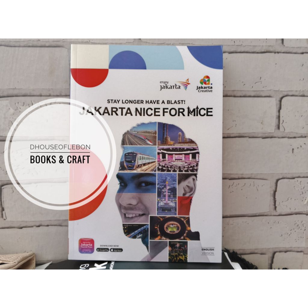 Buku Enjoy Jakarta Nice for Mice