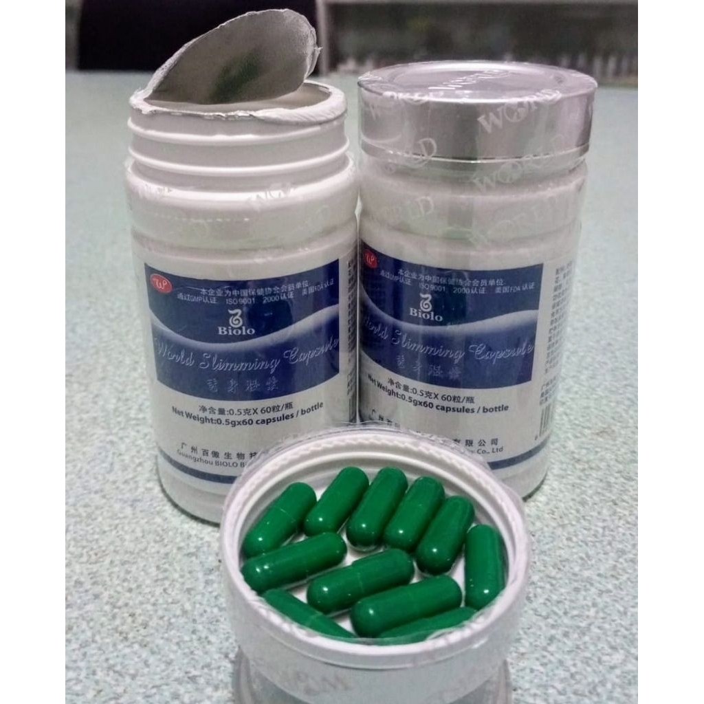 WSC BIOLO (PER KAPSUL) ASLI IMPORT 100%