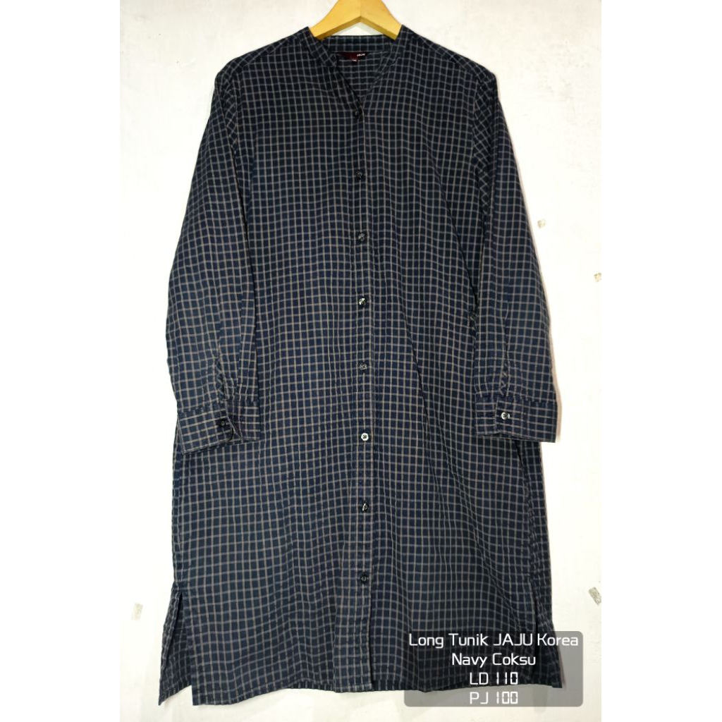 Long Tunik JAJU Korea