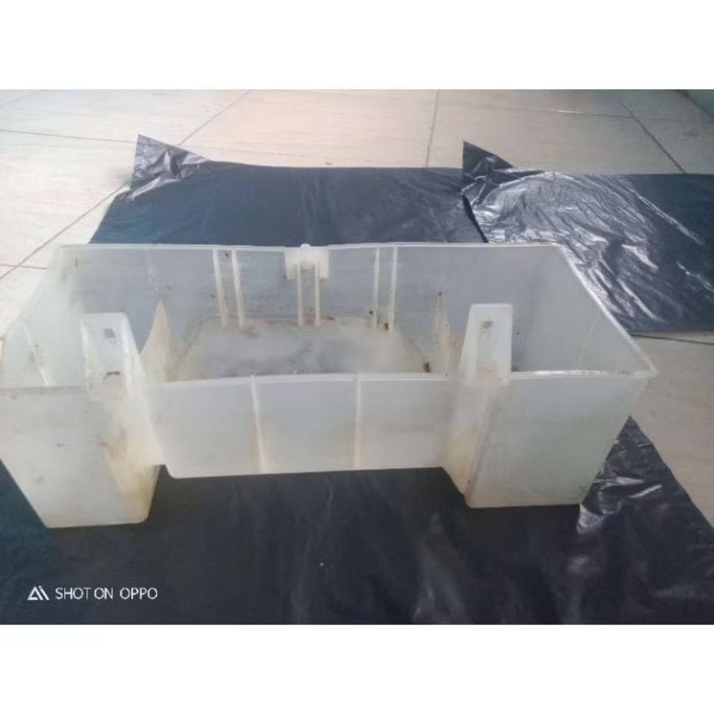 TAMPUNG AIR KULKAS LG 2 PINTU ORIGINAL COPOTAN