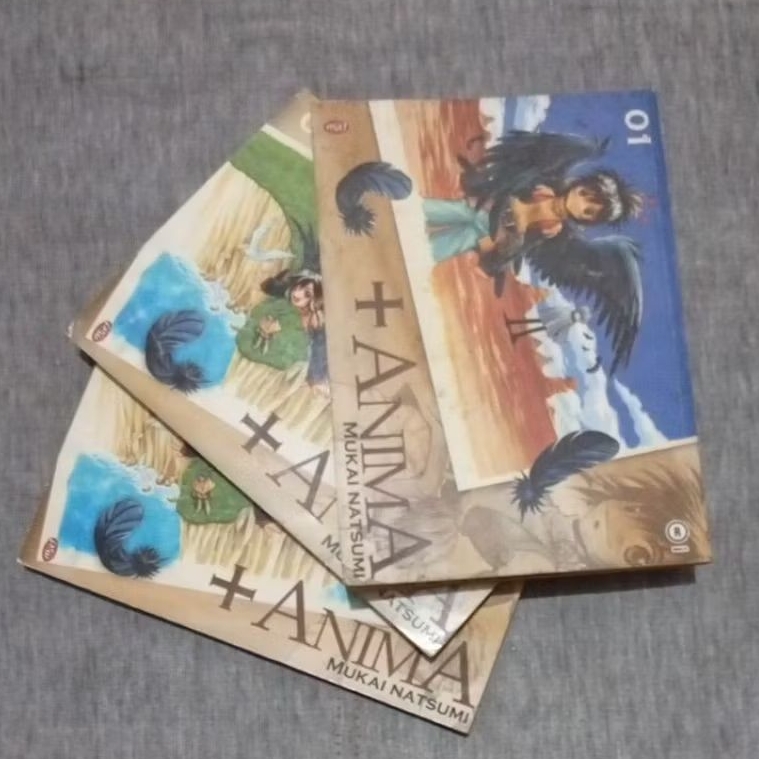 Komik M&C PLUS ANIMA Original Bekas
