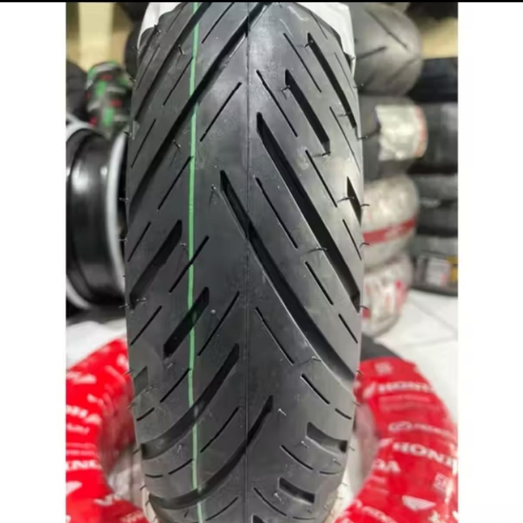 Ban tubles depan Scoopy,genio,fazio merk FEDERAL ukuran 100/90-12