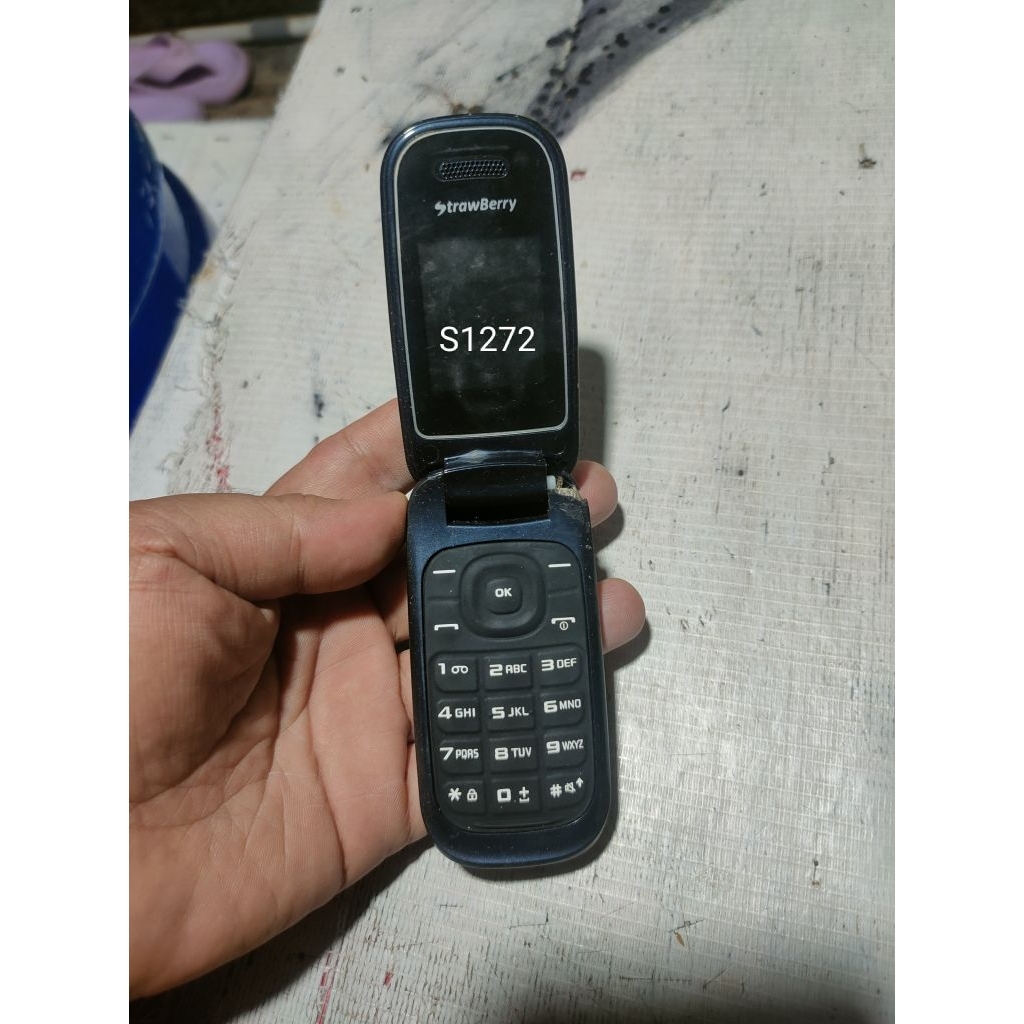 strawberry s1272 HP lipat rusak anggap jual sparepart bahan