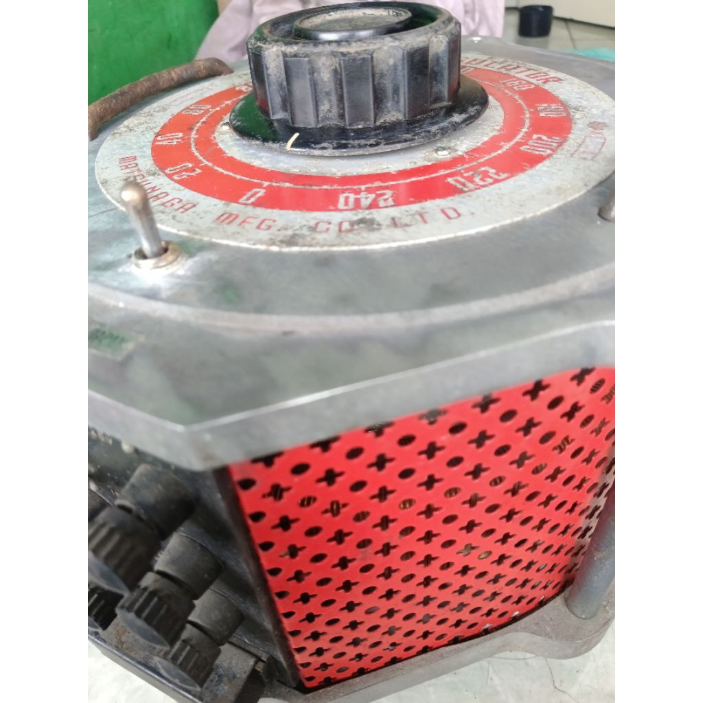slide regulator matsunaga 3000 watt made in japan