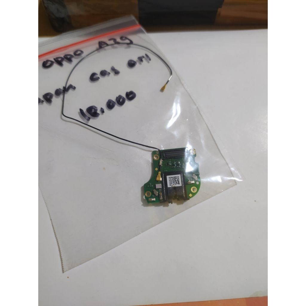 papan cas oppo a39 Second original cabutan