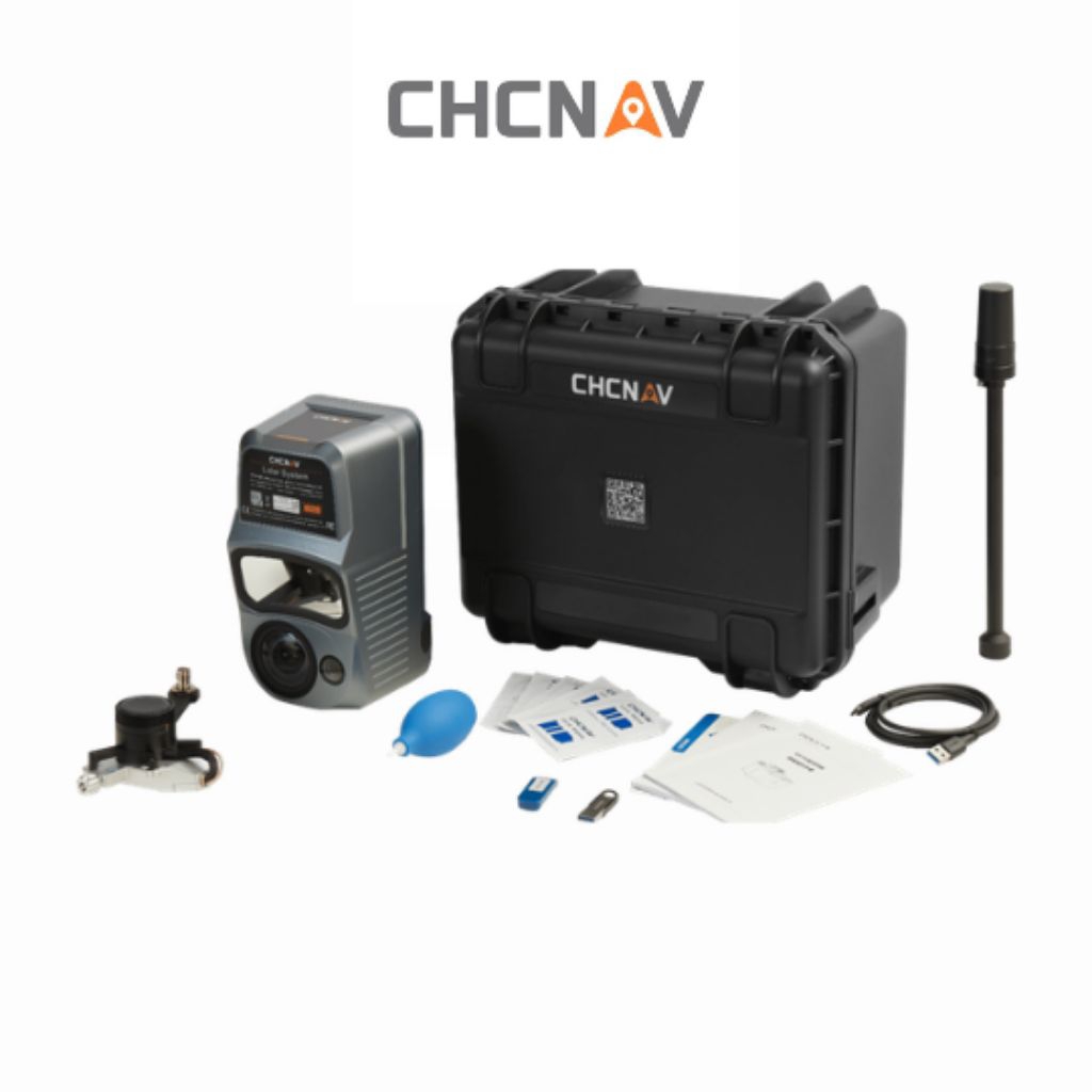 CHCNAV Alpha Air 9 with Skyport UAV LIDAR Mapping