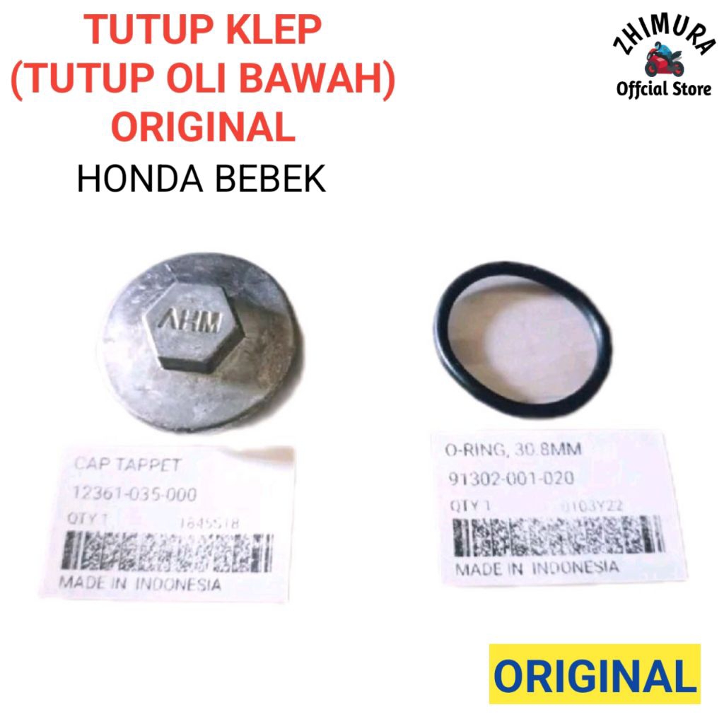 Tutup Klep Tutup Oli Bawah Grand Supra Lama Supra X Legenda Star Win Prima Kirana Impressa ORIGINAL 