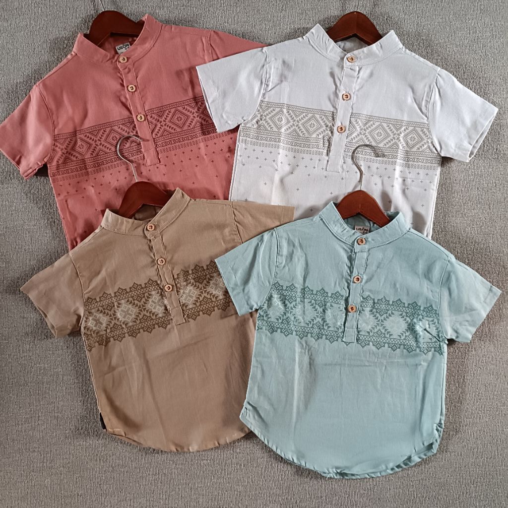 KEMEJA USON KOKO KURTA ANAK COWOK