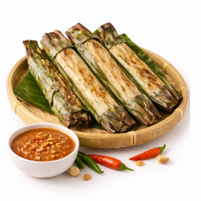 Otak Otak ikan Tenggiri (frozen)