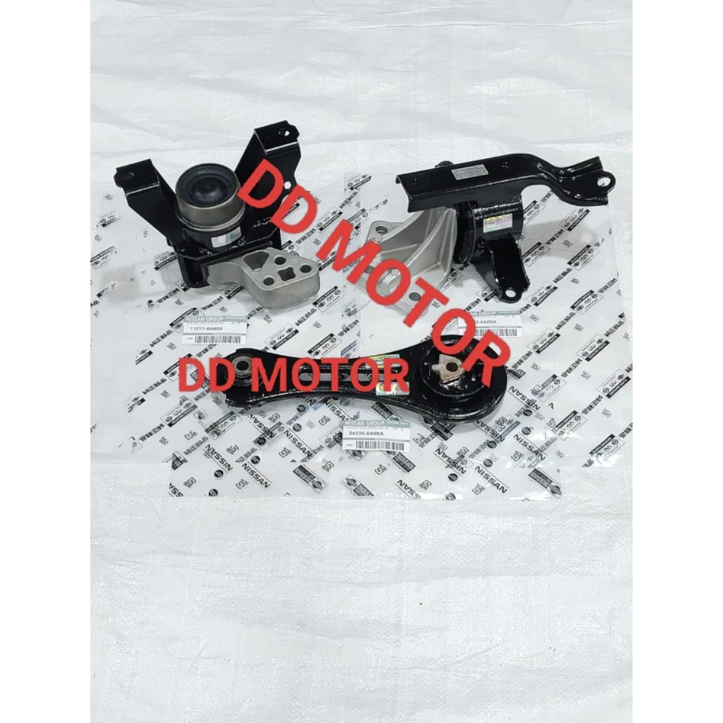 Engine Mounting Set All New Livina 2018 UP ORI JAPAN HARGA 3PC