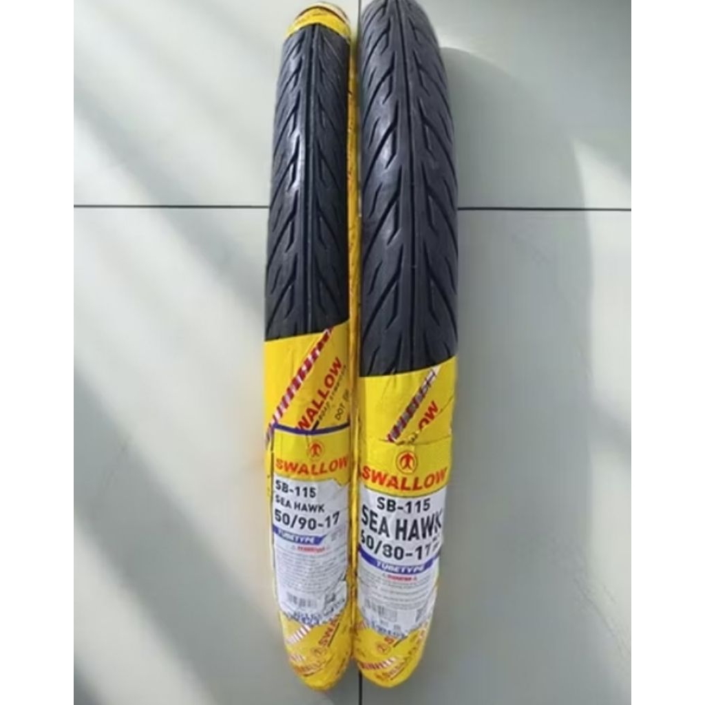 Ban cacing ring 17 merk SWALLOW ukuran 50/90-17 & 60/80-17