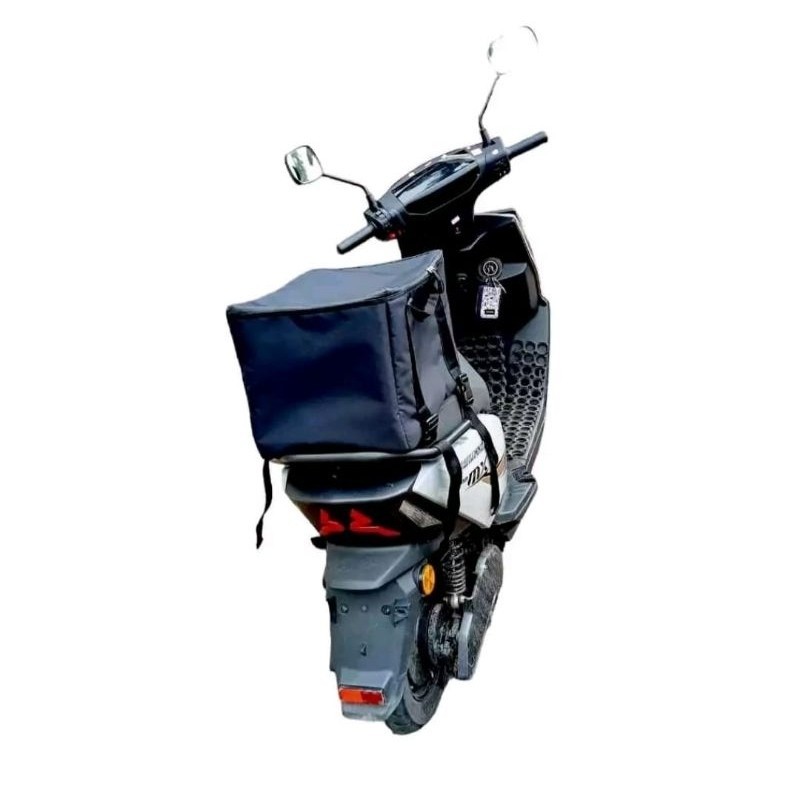 PROMO SHOPEE 40x32x30 cm Tas Gofood Grabfood Bawa makanan ojol ThermaPack Insulated Cooler Delivery 