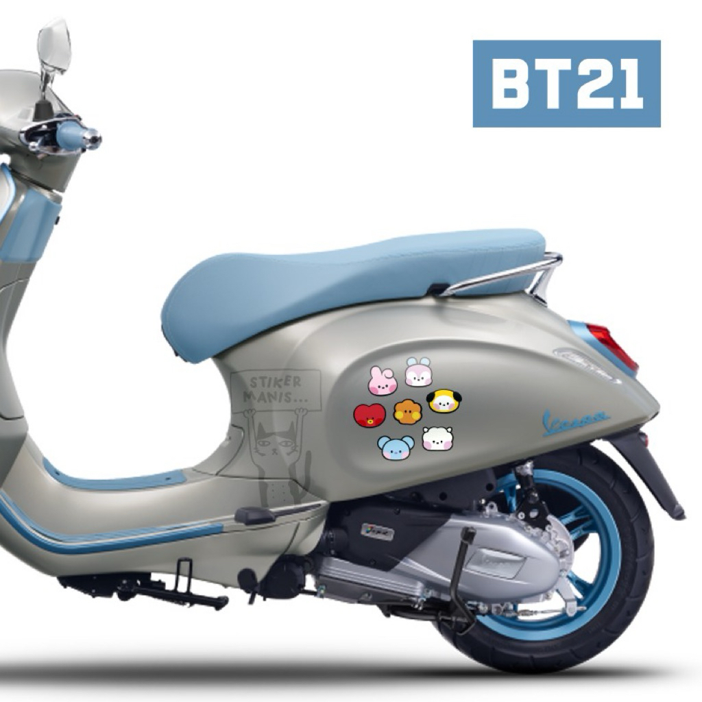 stiker bt21