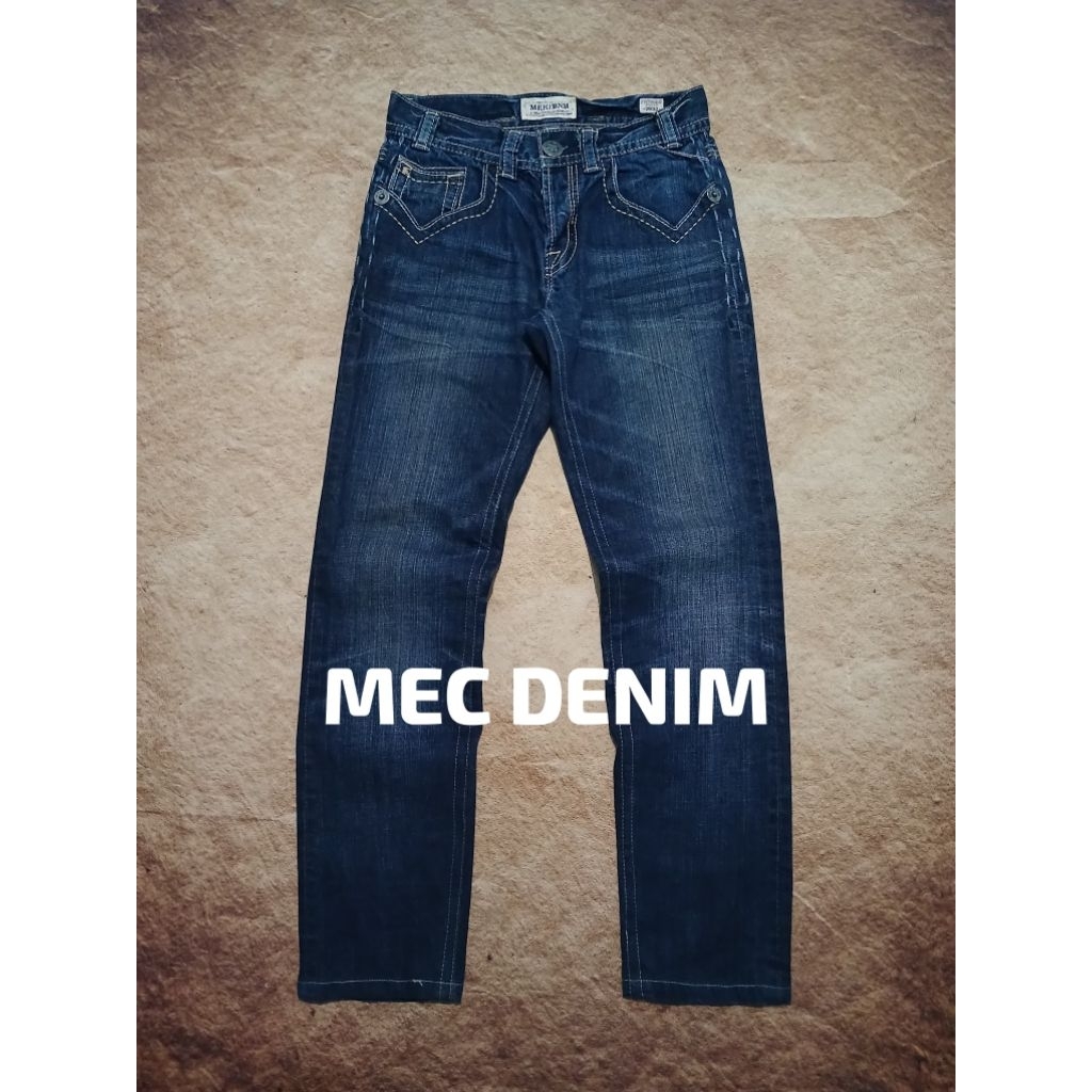 Celana jeans pria MEC DENIM USA fit reguler bekas pakai