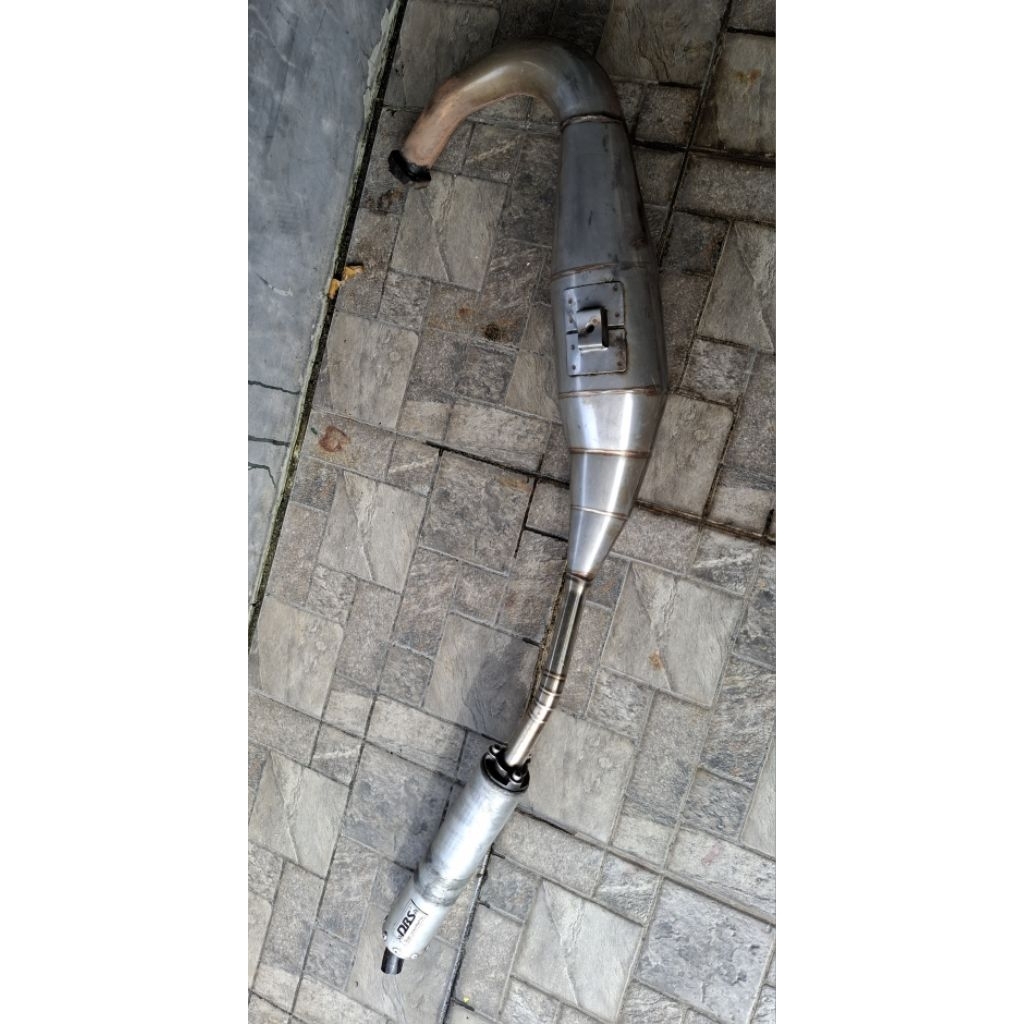 Knalpot DBS Ninja RR Old