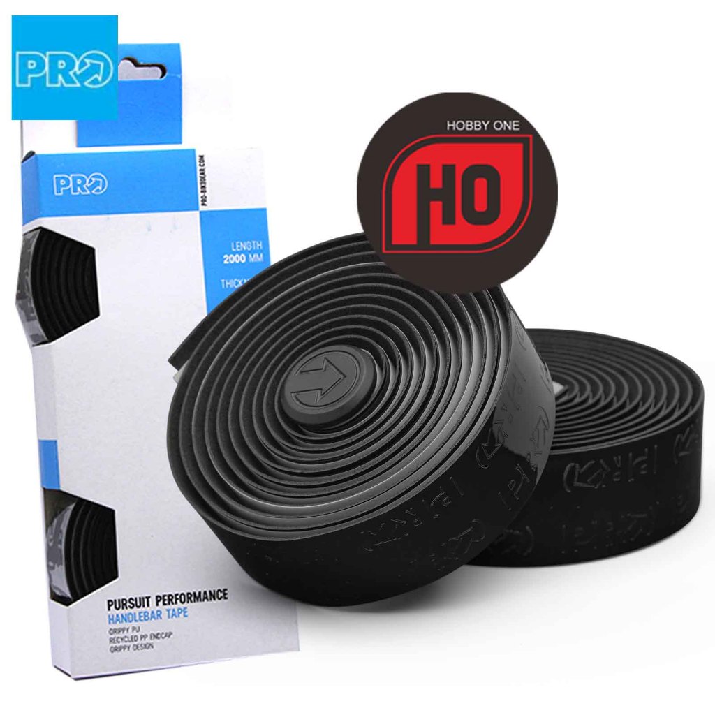 PRO PURSUIT PERFORMANCE  Bar Tape GLOSS BLACK - Bartape