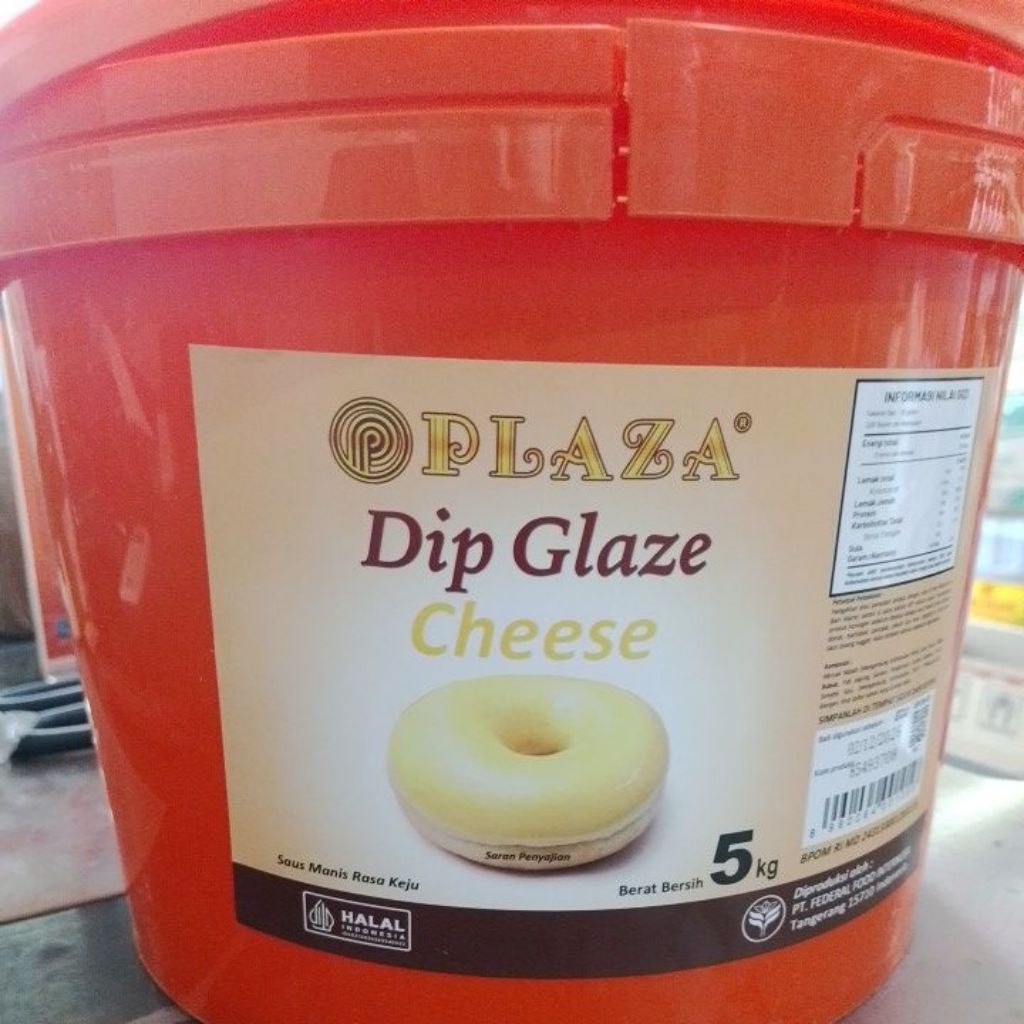 coklat glaze PLAZA KEJU 5KG