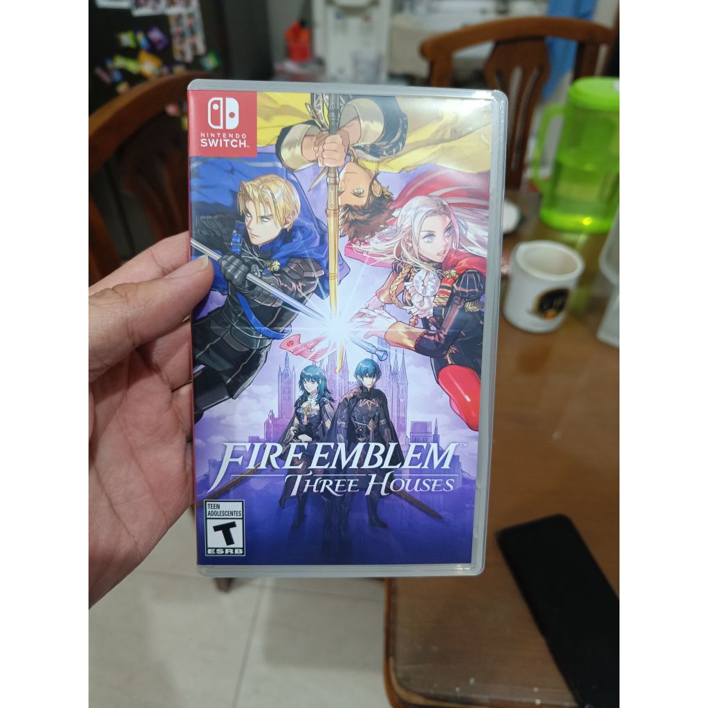 fire emblem three houses nintendo switch