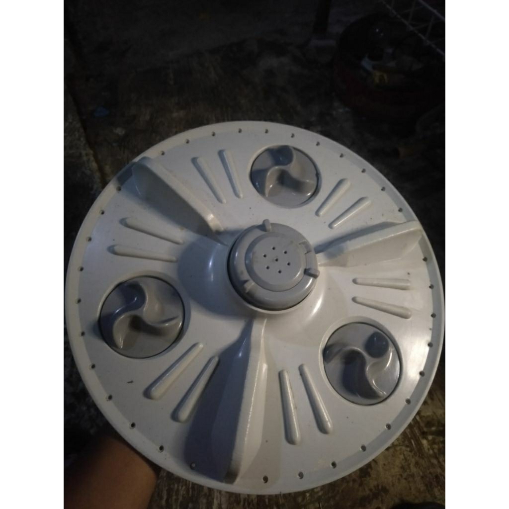 Pulsator mesin cuci LG smart inverter 8kg top loading