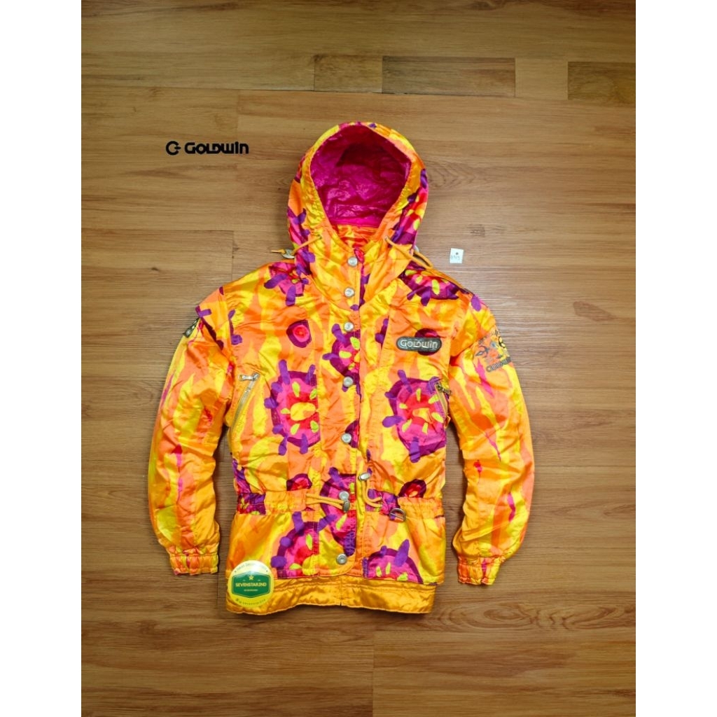 Vintage goldwin ski woman jacket