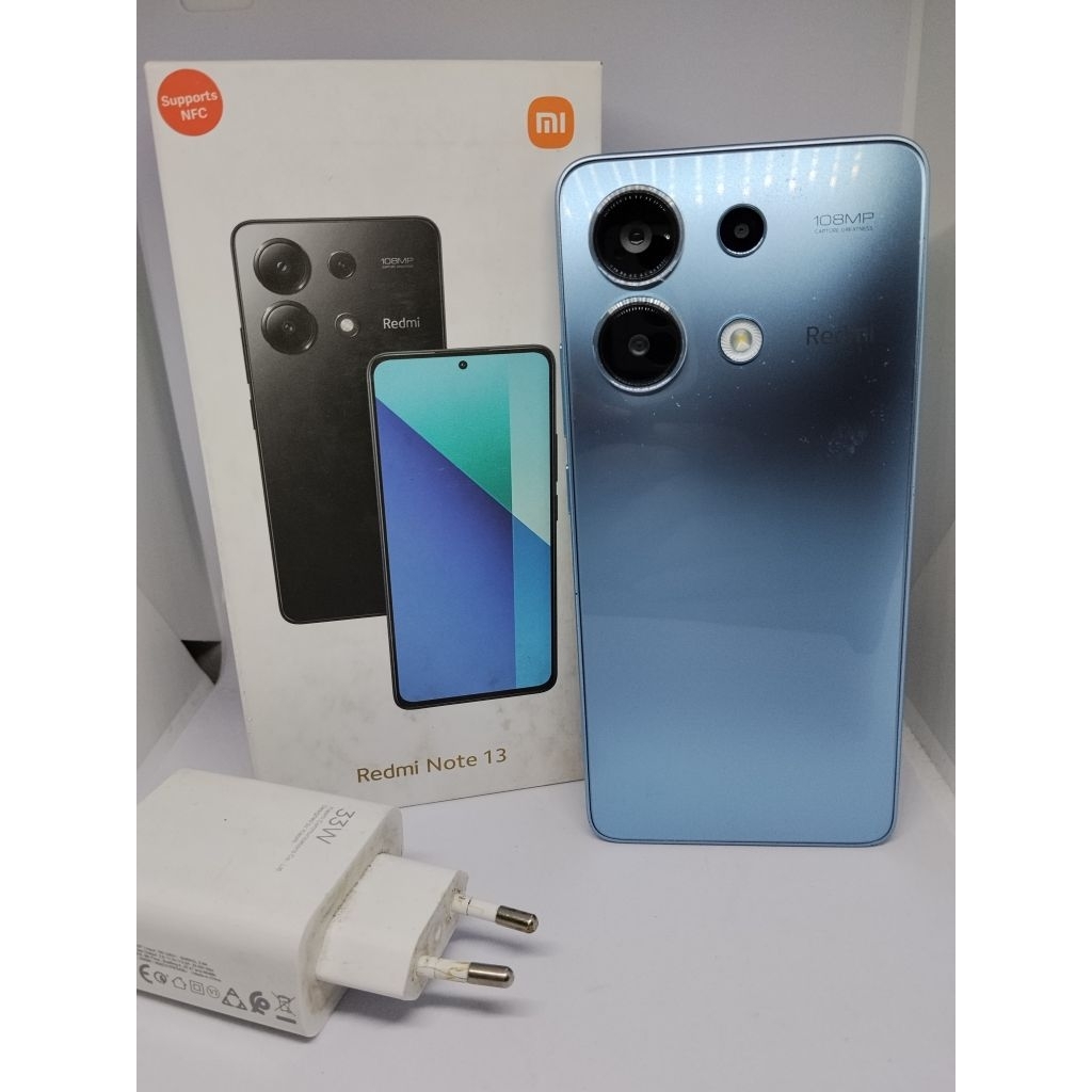Xiaomi Redmi Note 13 8/128GB - Blue ( Bekas/Second )