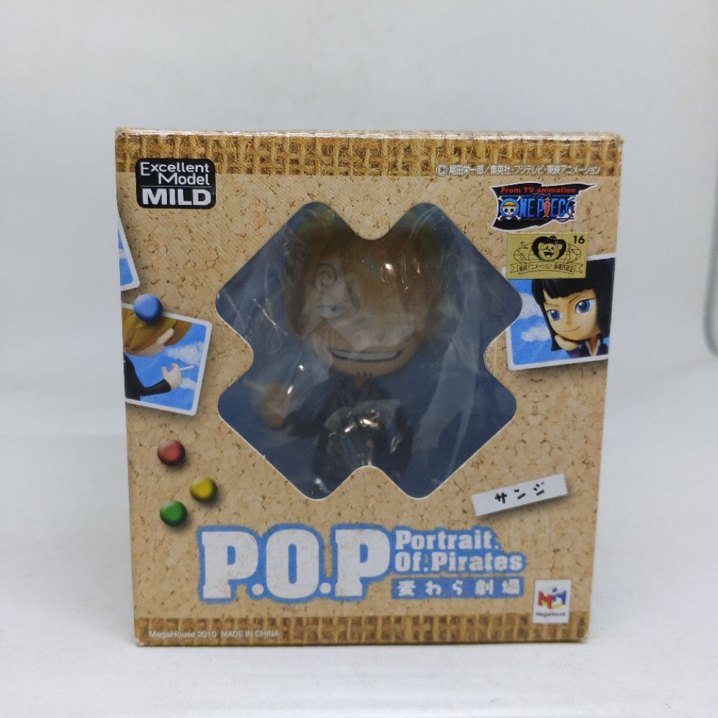 Mainan Figure Pop One Piece Sanji